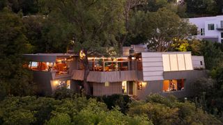 Rudolph Schindler’s Kallis House Just Hit the Market in L.A. for $7M