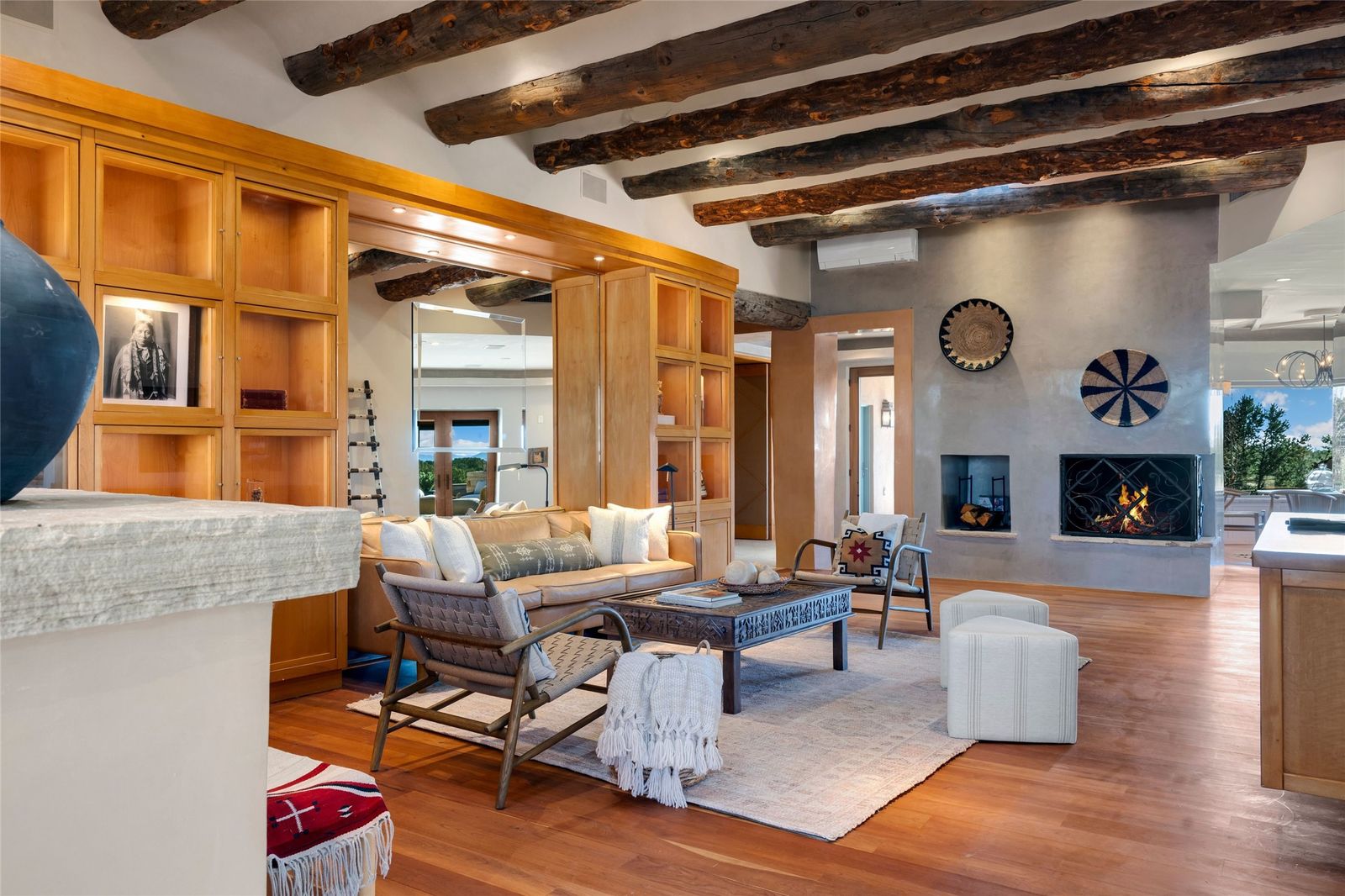 Photo 5 of 16 in The Dining Room in This $4.8M Santa Fe Home Will Make ...
