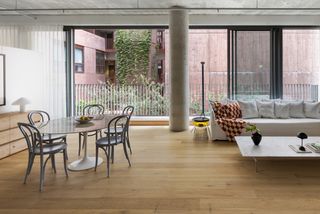 Raw Concrete Meets Refined Details in This $535K Melbourne Loft