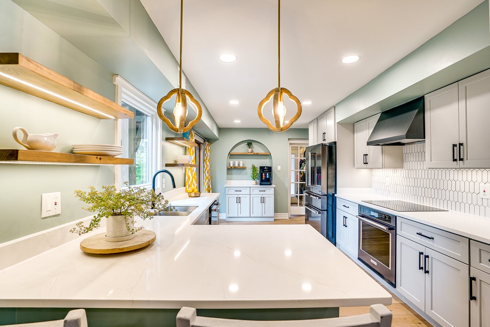 Shawna & Donovan's Kitchen Reno (5 Photos) Dwell