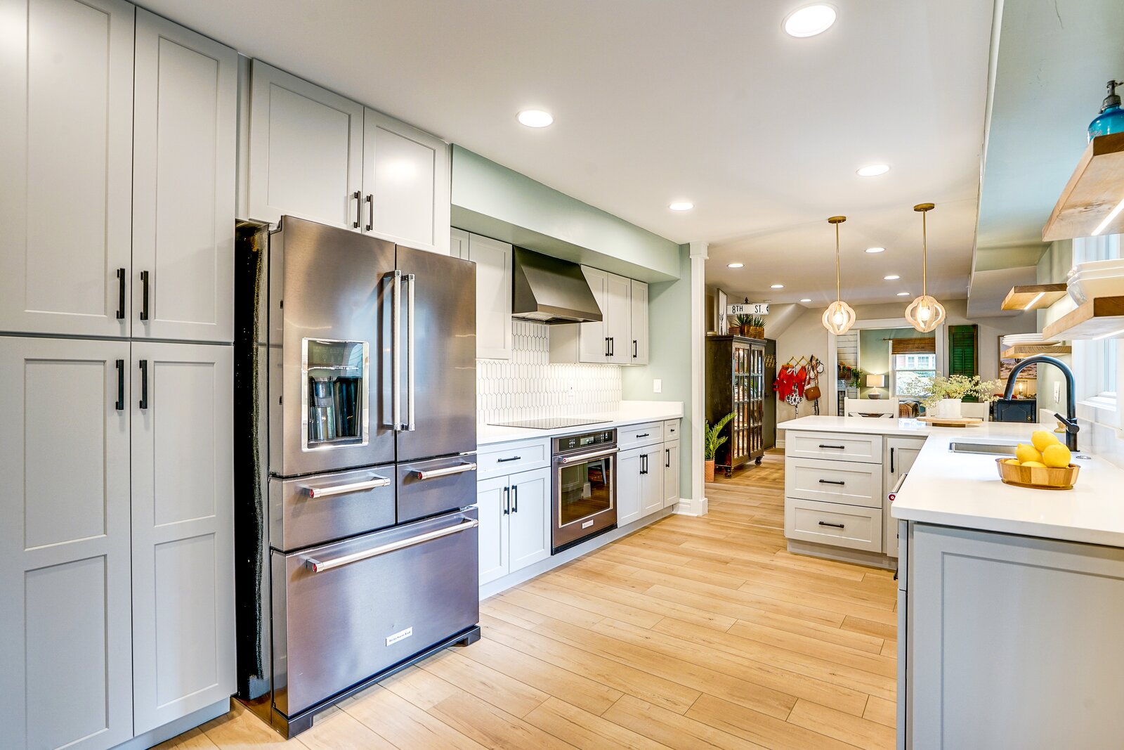 Photo 2 of 5 in Shawna & Donovan's Kitchen Reno by Caitlin Dashner Dwell