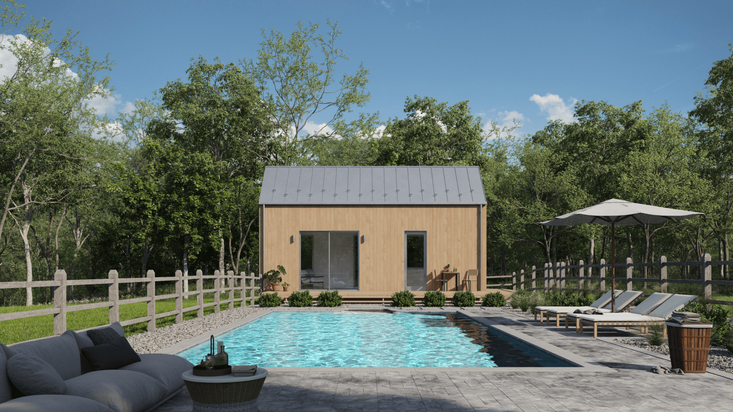 Hudson Valley Pool House (6 Photos) - Dwell
