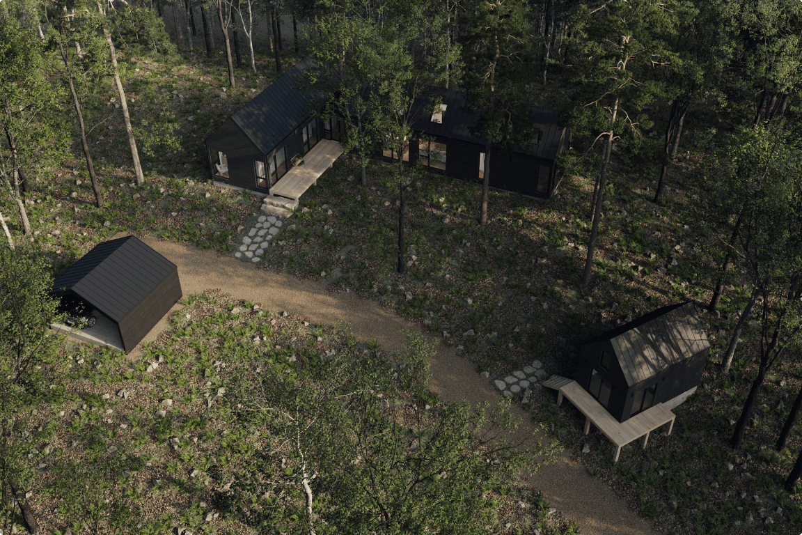Hut Top Ridge Photo 2 of 7 in Arrowhead Ridge by HUTS - Dwell