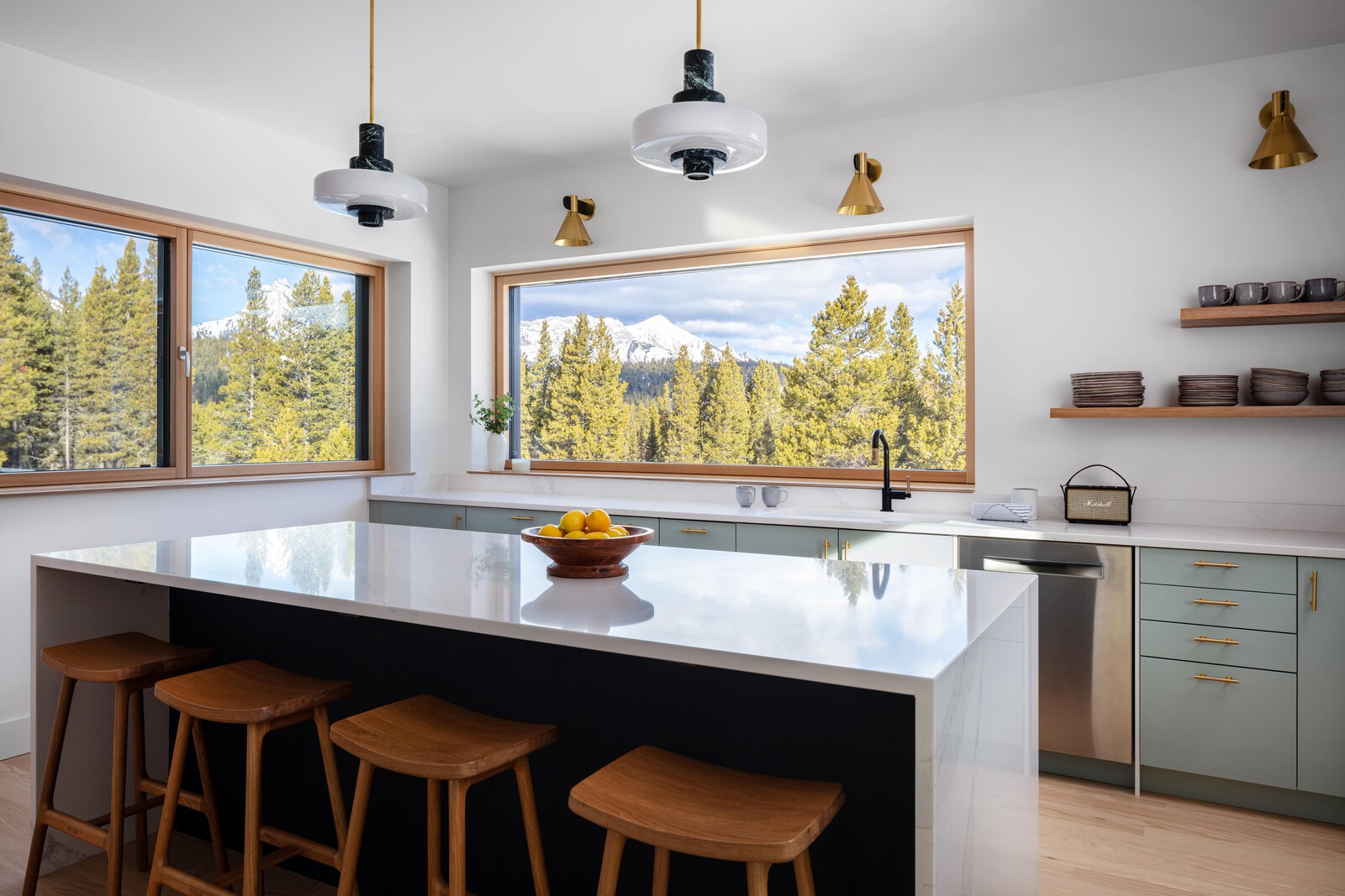Photo 3 of 6 in Bridger Canyon Passive House by Love Schack - Dwell