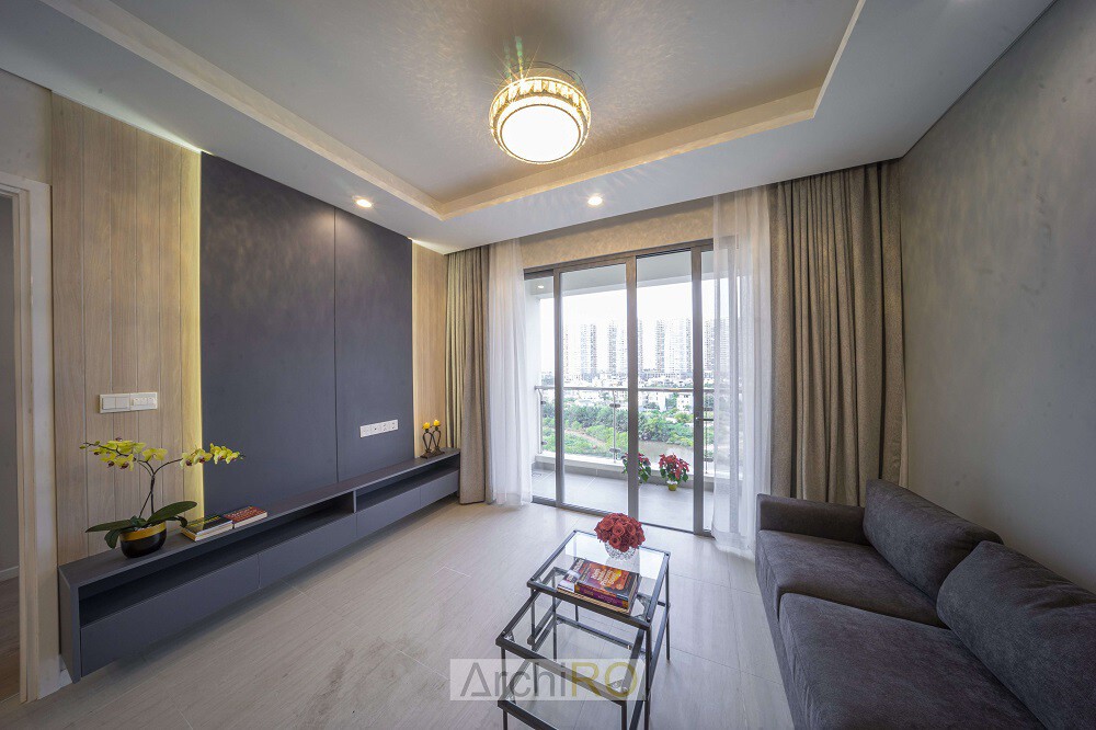 Photo 5 of 14 in Diamond Island Apartment by Archiro Vietnam by Archiro ...