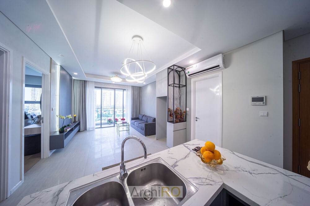 Photo 3 of 14 in Diamond Island Apartment by Archiro Vietnam by Archiro ...