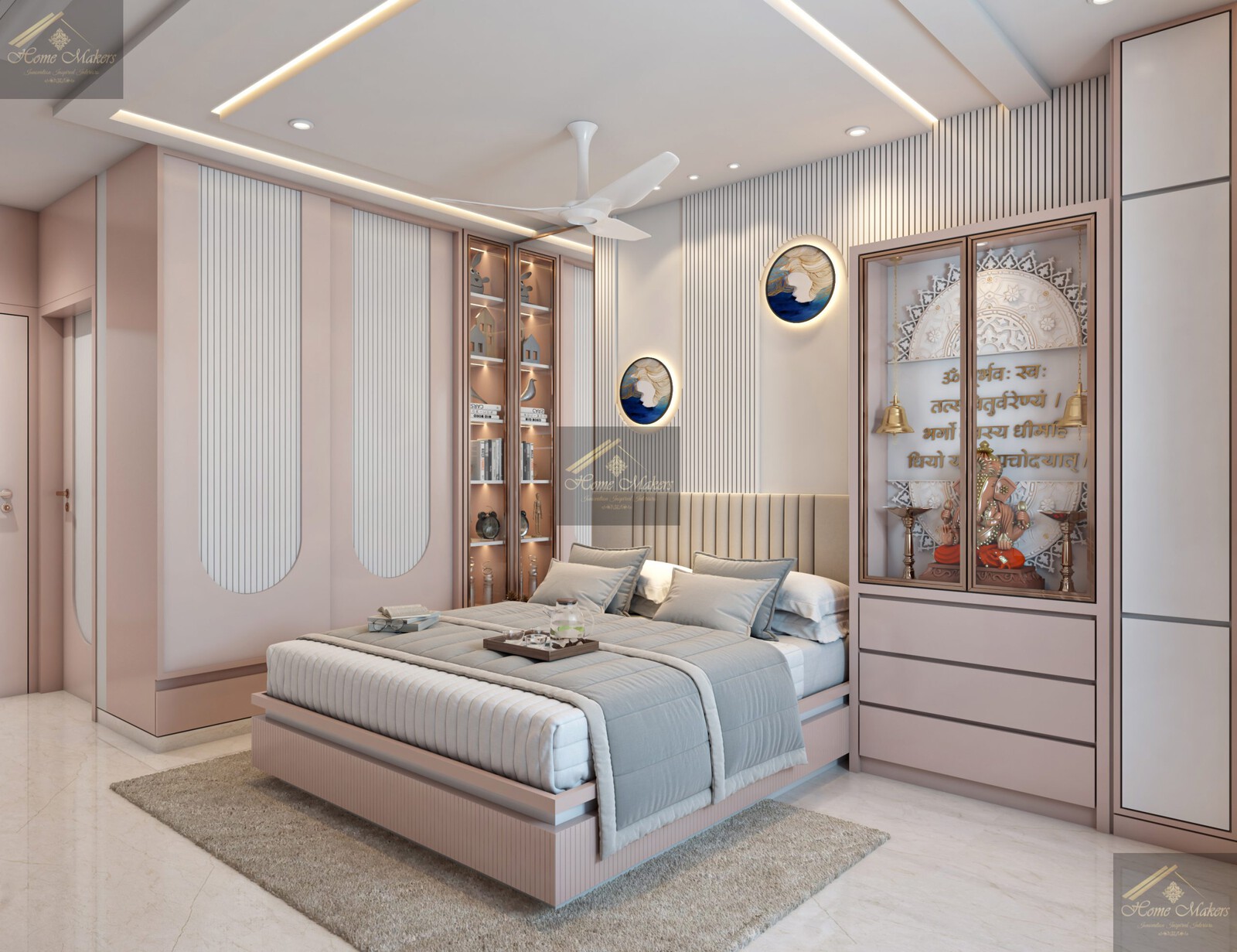 Photo 6 of 7 in Project at Maxima by Home Makers Interior Designers ...
