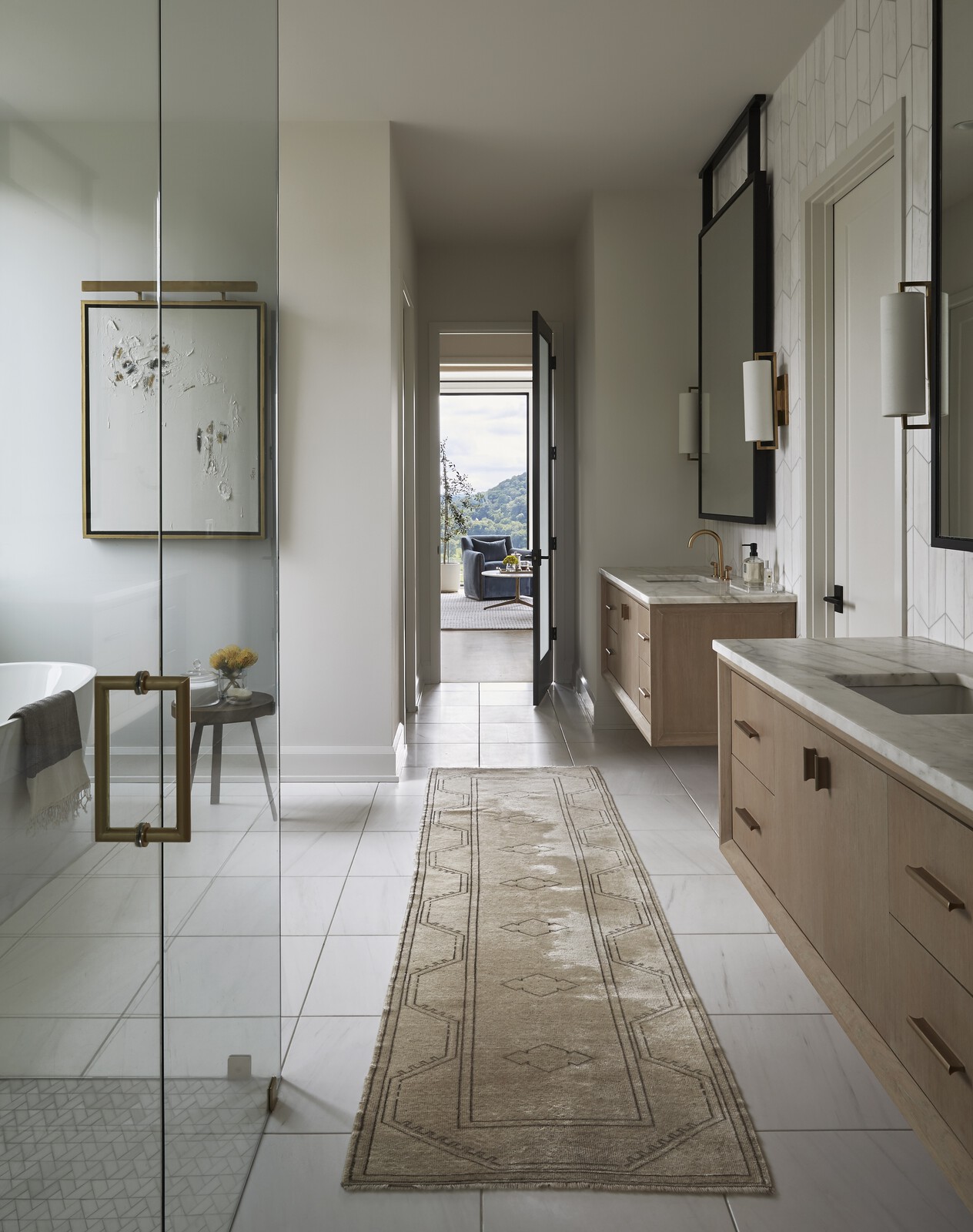 Photo 20 of 29 in Ridge Top Modern by Brad Ramsey Interiors - Dwell
