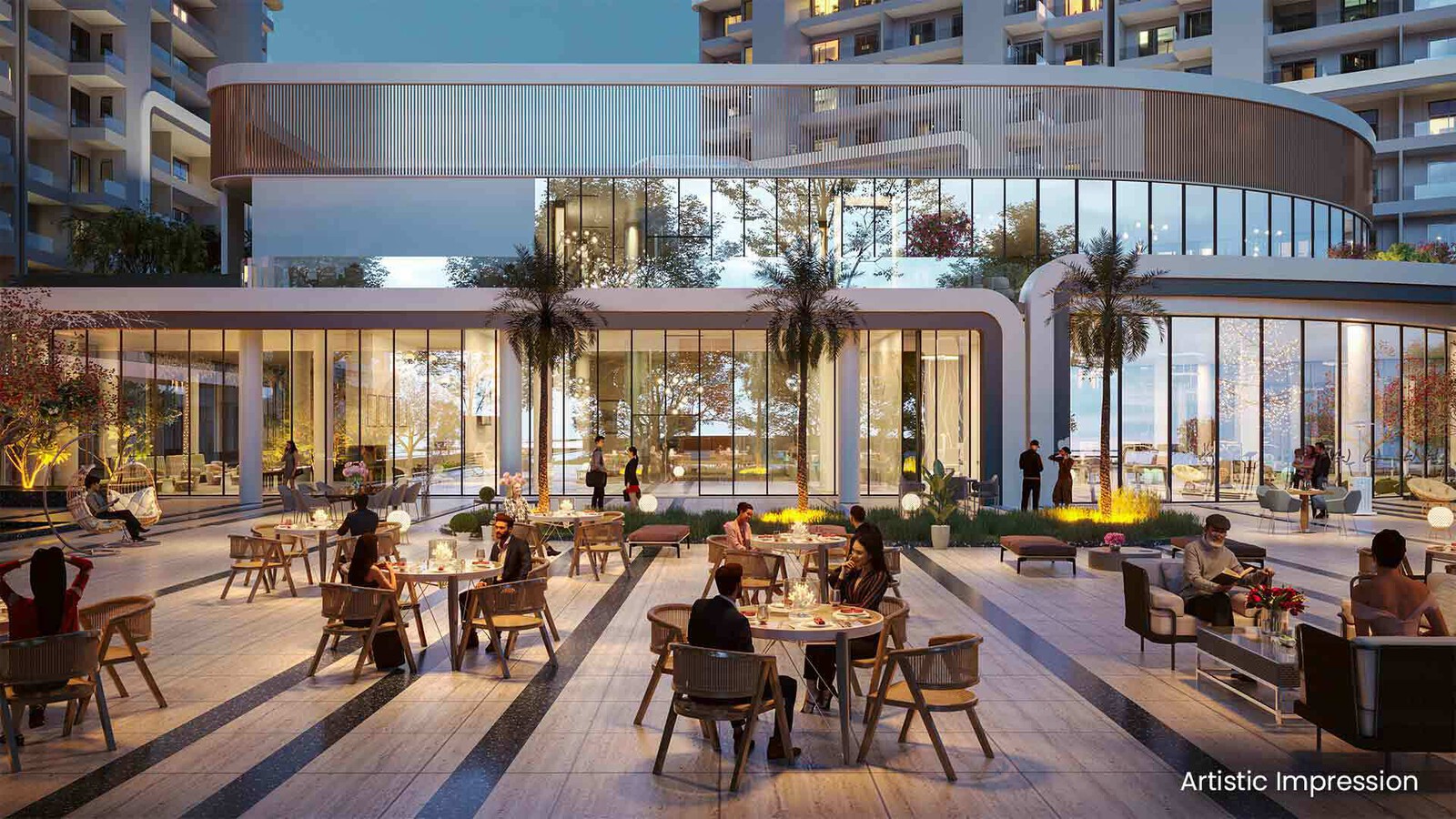 Photo 4 of 6 in Smartworld One DXP, Sector 111, Gurgaon—Premium ...