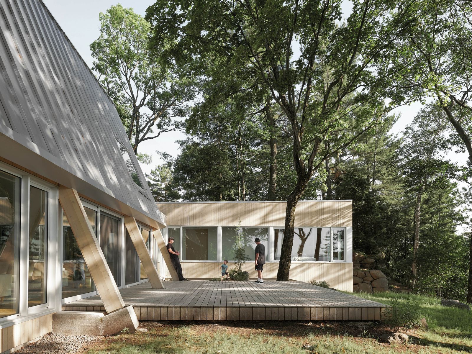 Photo 12 of 17 in Maison A by Atelier Pierre Thibault - Dwell