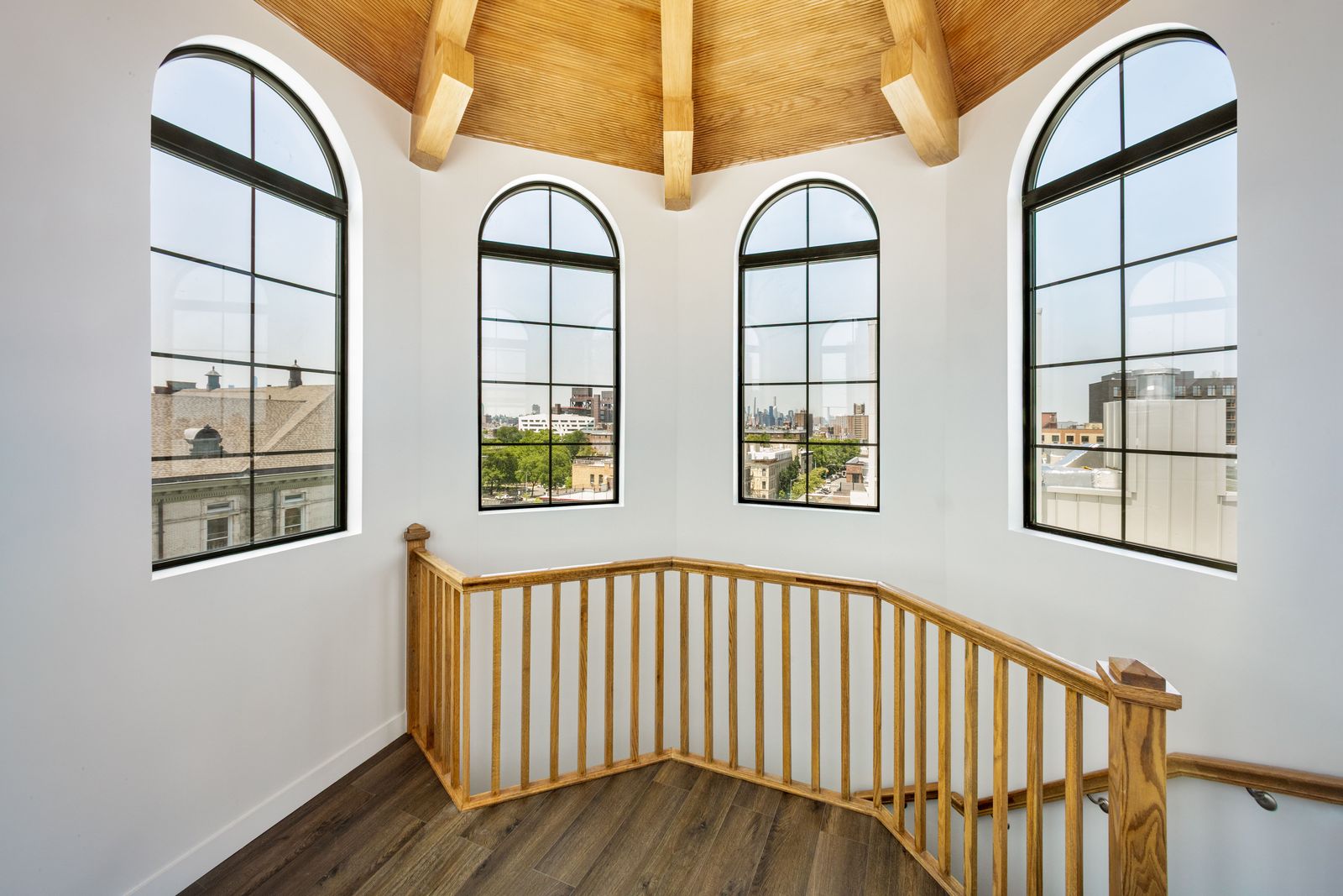Picture of Photo 5 of 7 in This Brooklyn Penthouse Hides a Secret in the Sky by ...