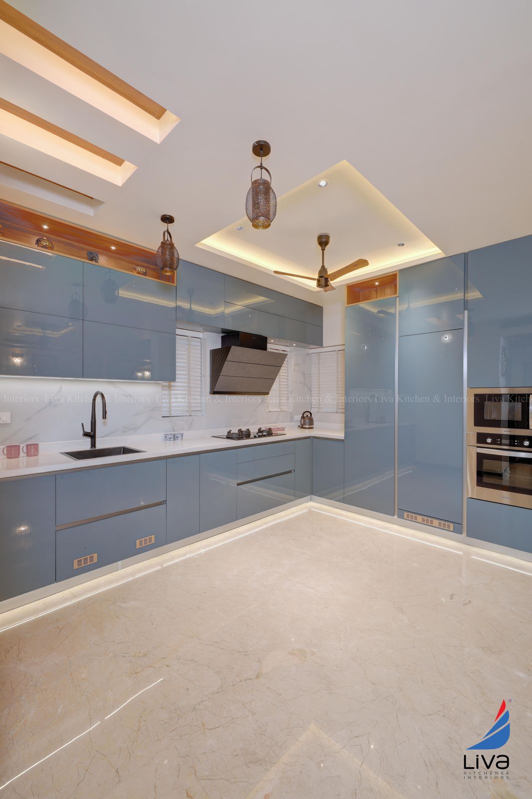 Photo 2 of 60 in Mr.Anil Prasad Mariyyapadam Home Interior by Liva ...