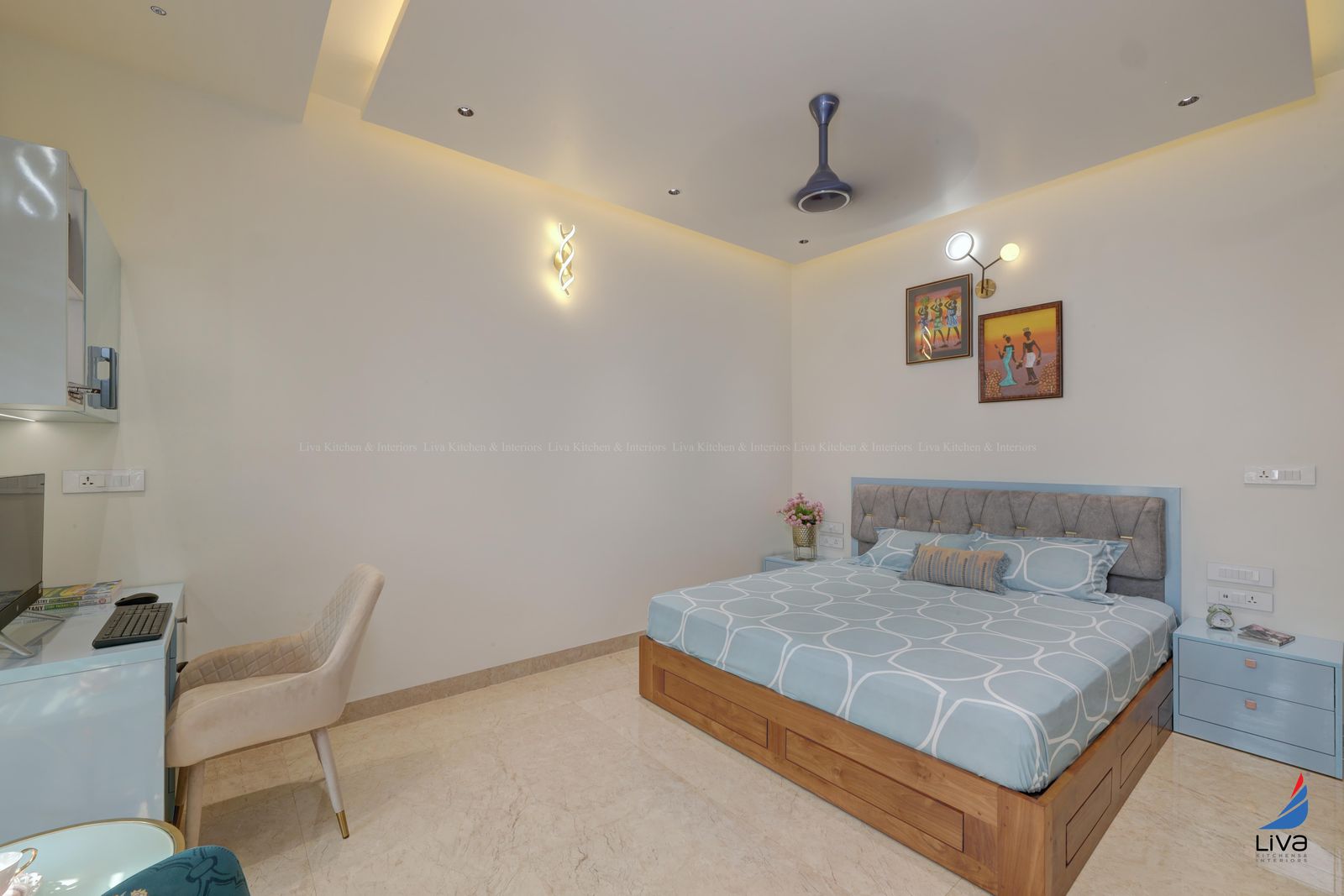 Photo 7 of 60 in Mr.Anil Prasad Mariyyapadam Home Interior by Liva ...