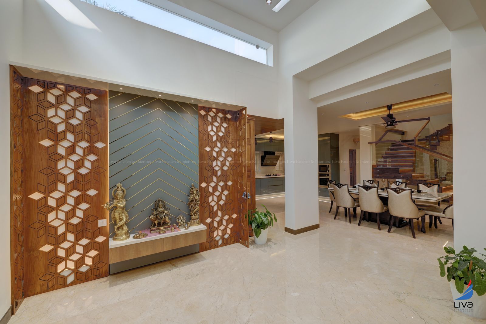 Photo 16 of 60 in Mr.Anil Prasad Mariyyapadam Home Interior by Liva ...