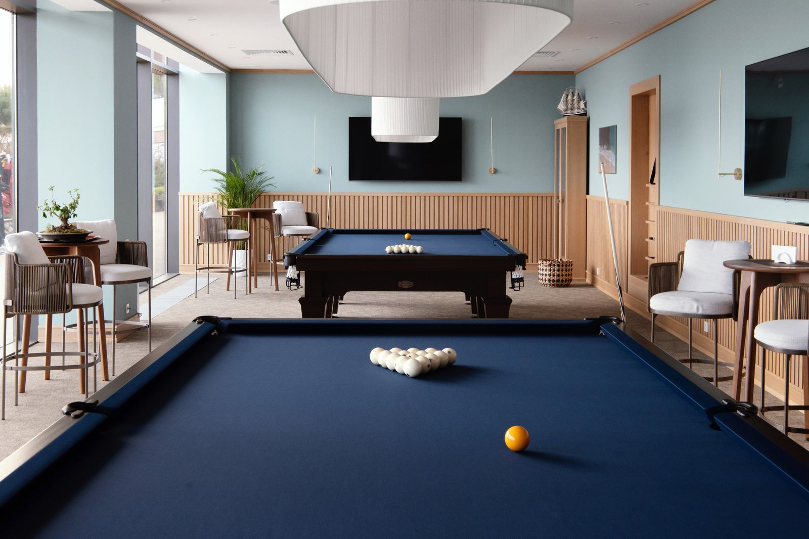 Photo 8 of 10 in Cafe pizzeria with billiards by INCUST INTERIORS - Dwell