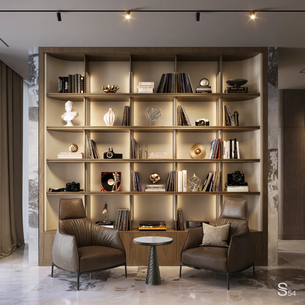 Photo 7 of 11 in The interior of a typical apartment in the premium ...