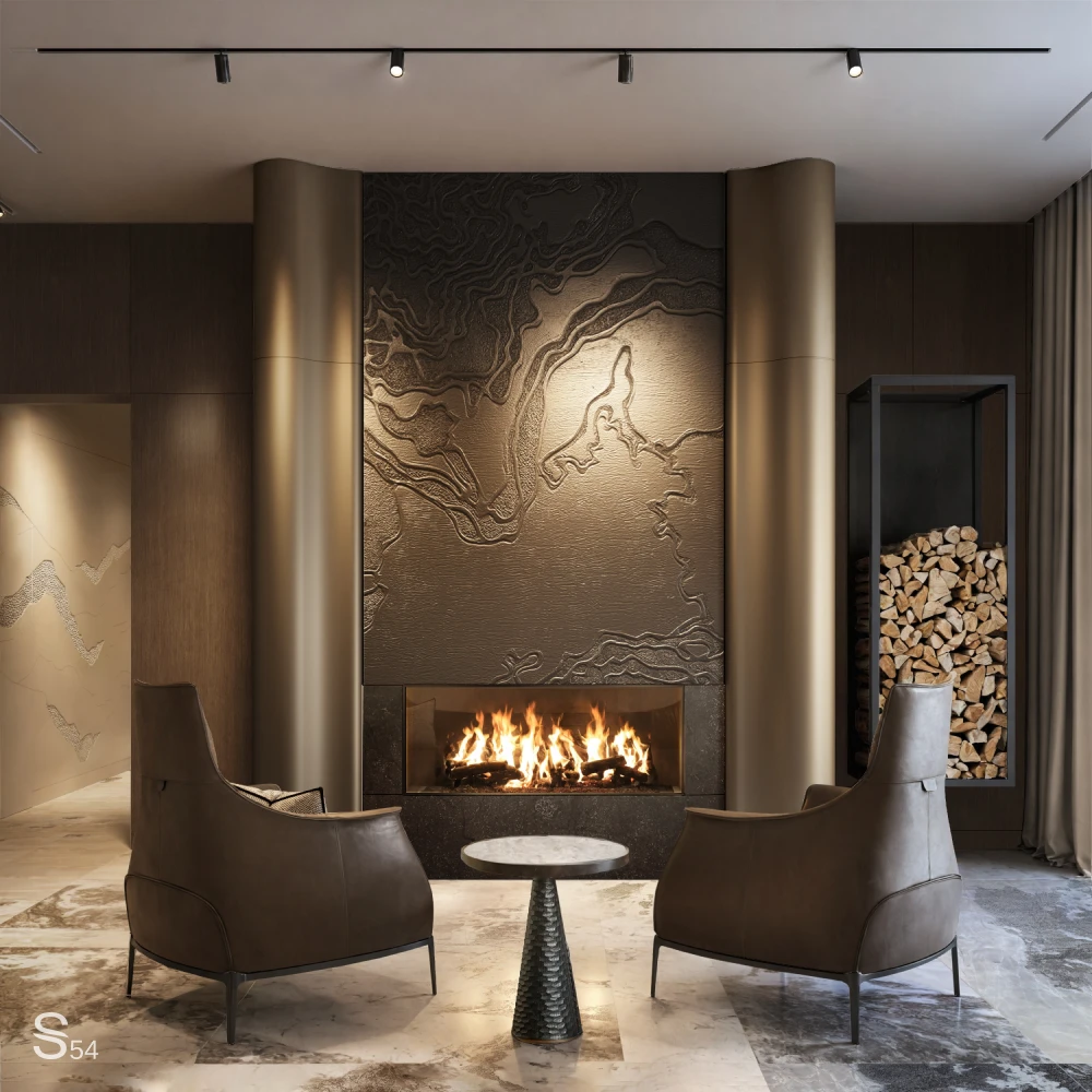 Photo 8 of 11 in The interior of a typical apartment in the premium ...