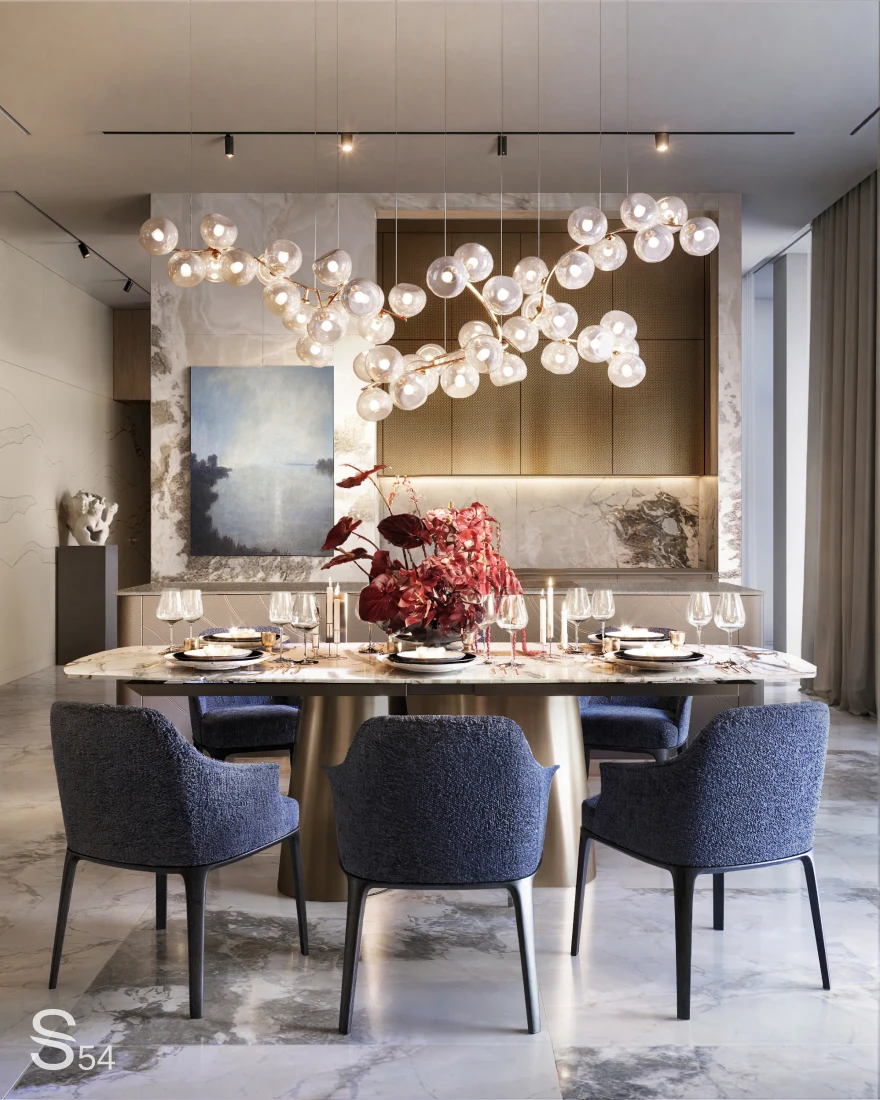 Photo 6 of 11 in The interior of a typical apartment in the premium ...