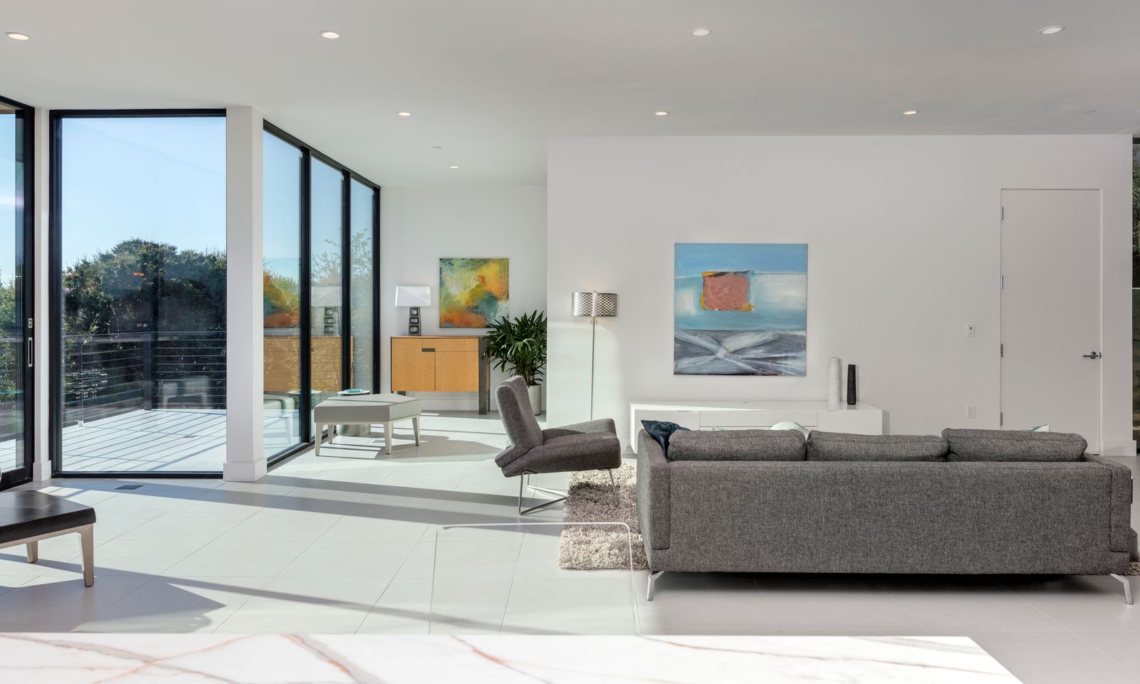 Photo 8 of 24 in Contra Costa Hillside Residence by TECHNE Architecture ...