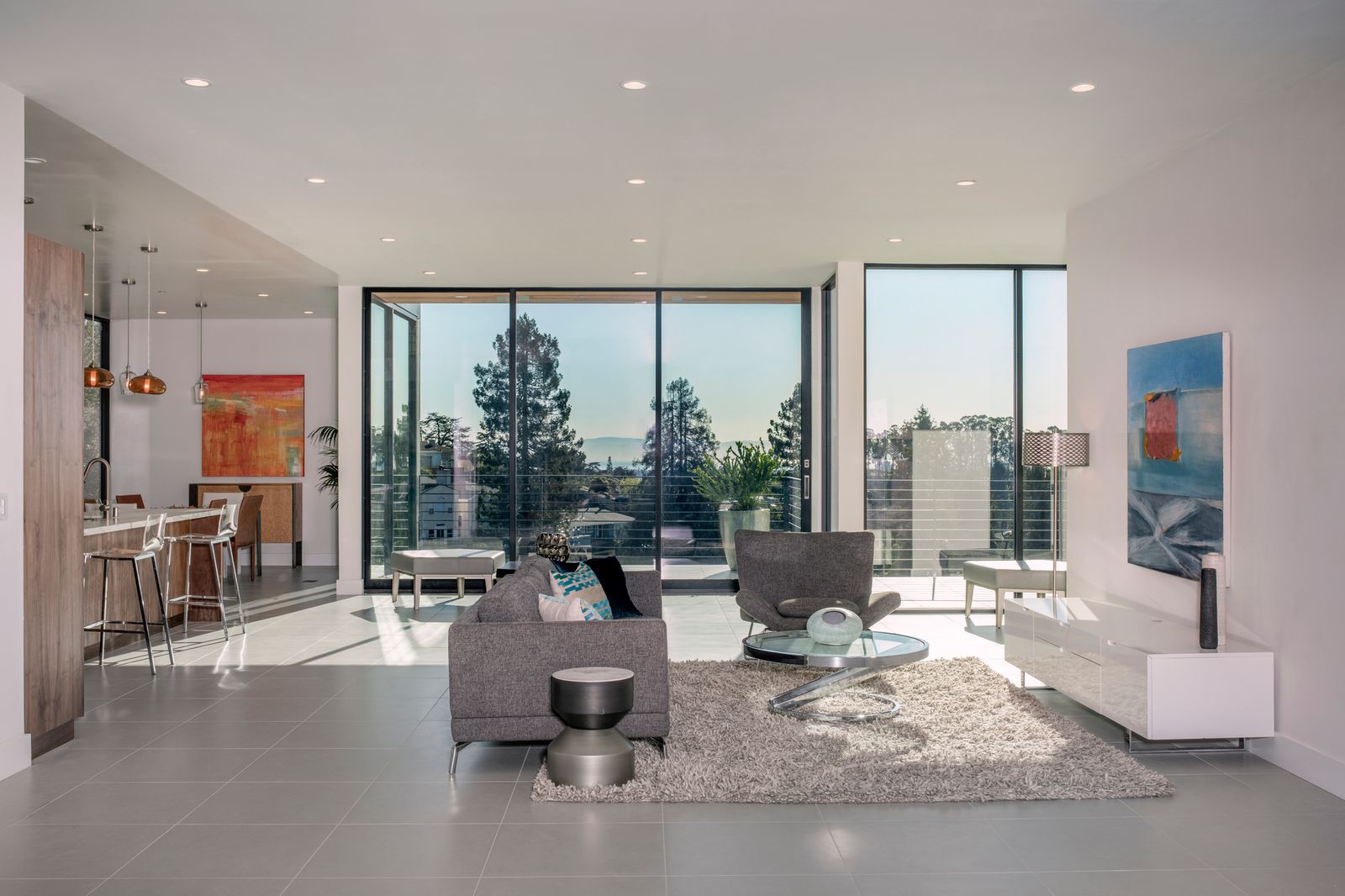 Photo 9 of 24 in Contra Costa Hillside Residence by TECHNE Architecture ...