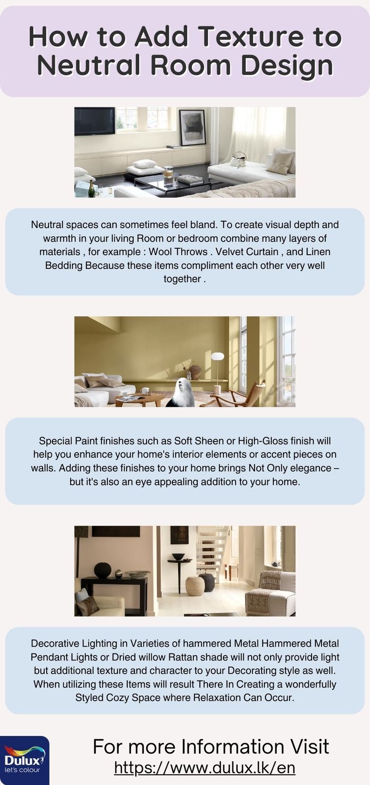 Photo 1 of 1 in How to Add Texture to Neutral Room Design by Anika ...